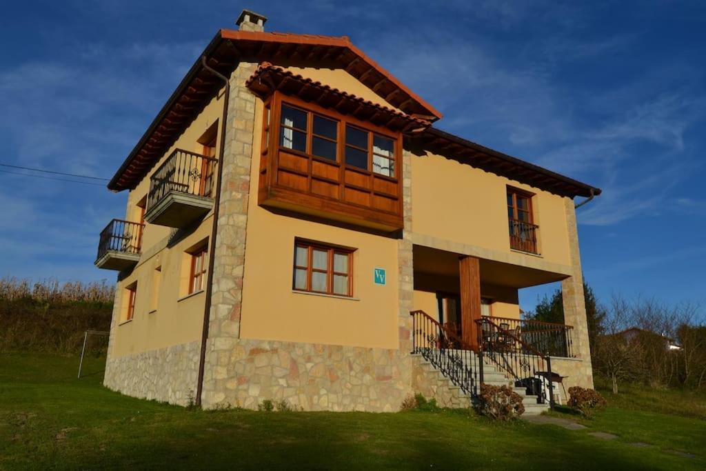 Pendueles Casa Manuela Llanes Asturias.ヴィラ エクステリア 写真