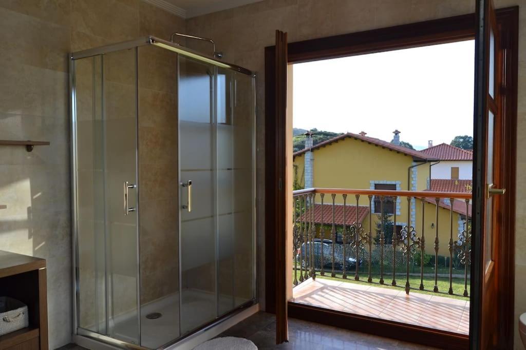 Pendueles Casa Manuela Llanes Asturias.ヴィラ エクステリア 写真