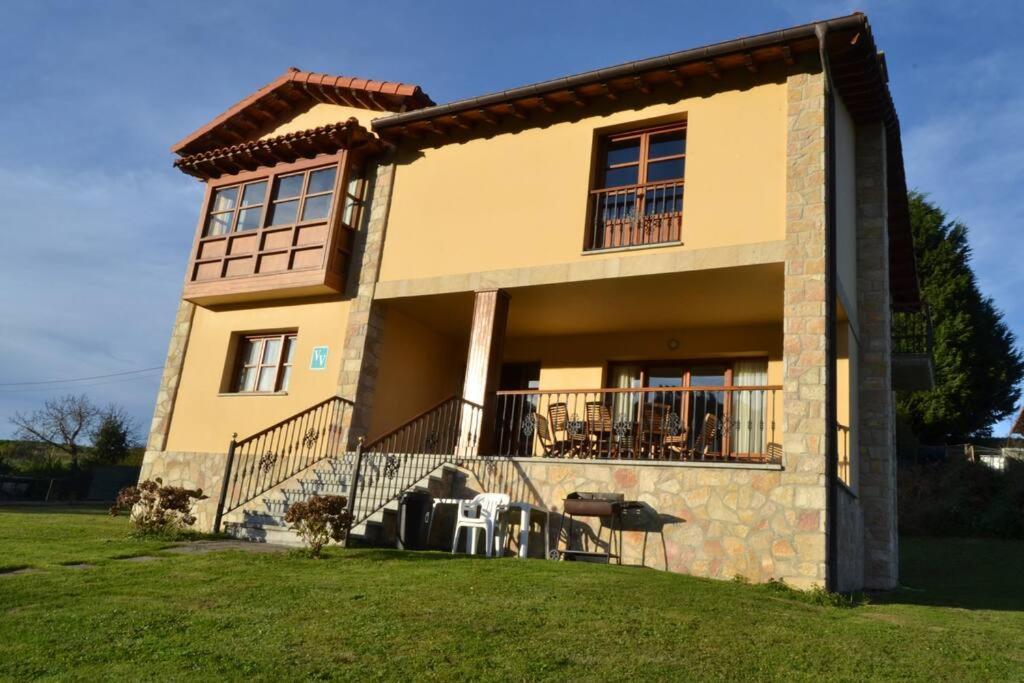 Pendueles Casa Manuela Llanes Asturias.ヴィラ エクステリア 写真
